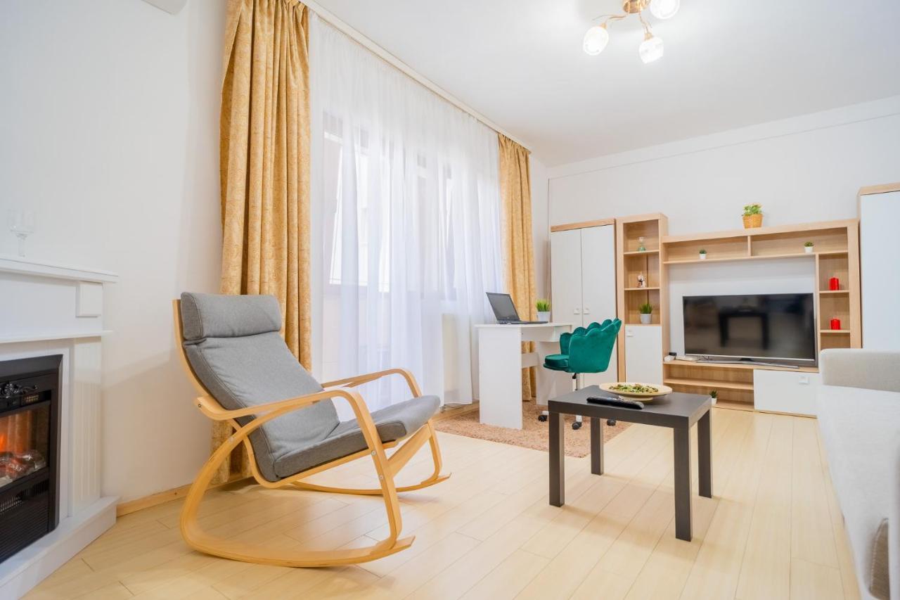 Serene 1Br Apartment With Workspace Bucharest Exterior photo